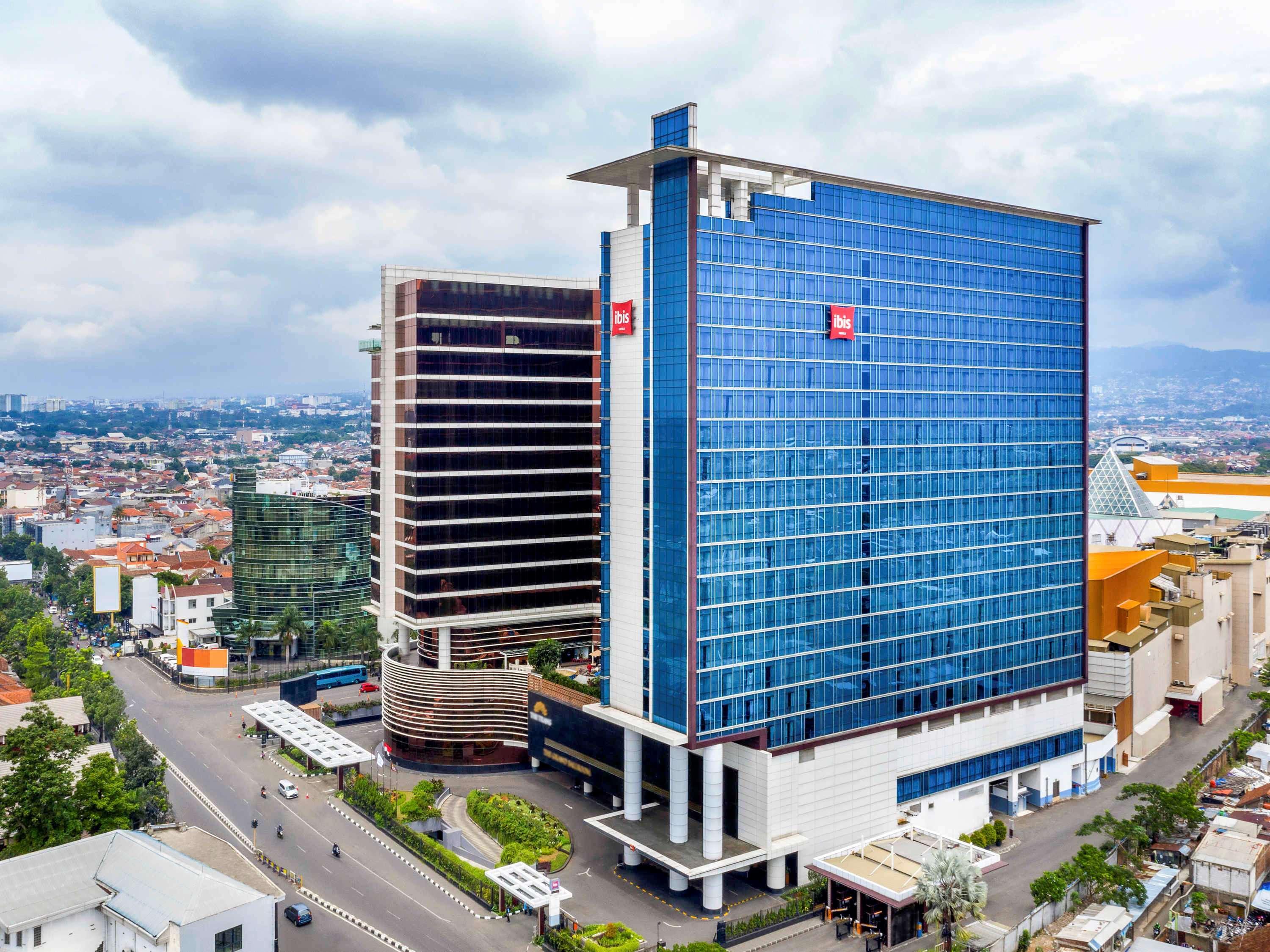 Ibis Bandung Trans Studio Ngoại thất bức ảnh