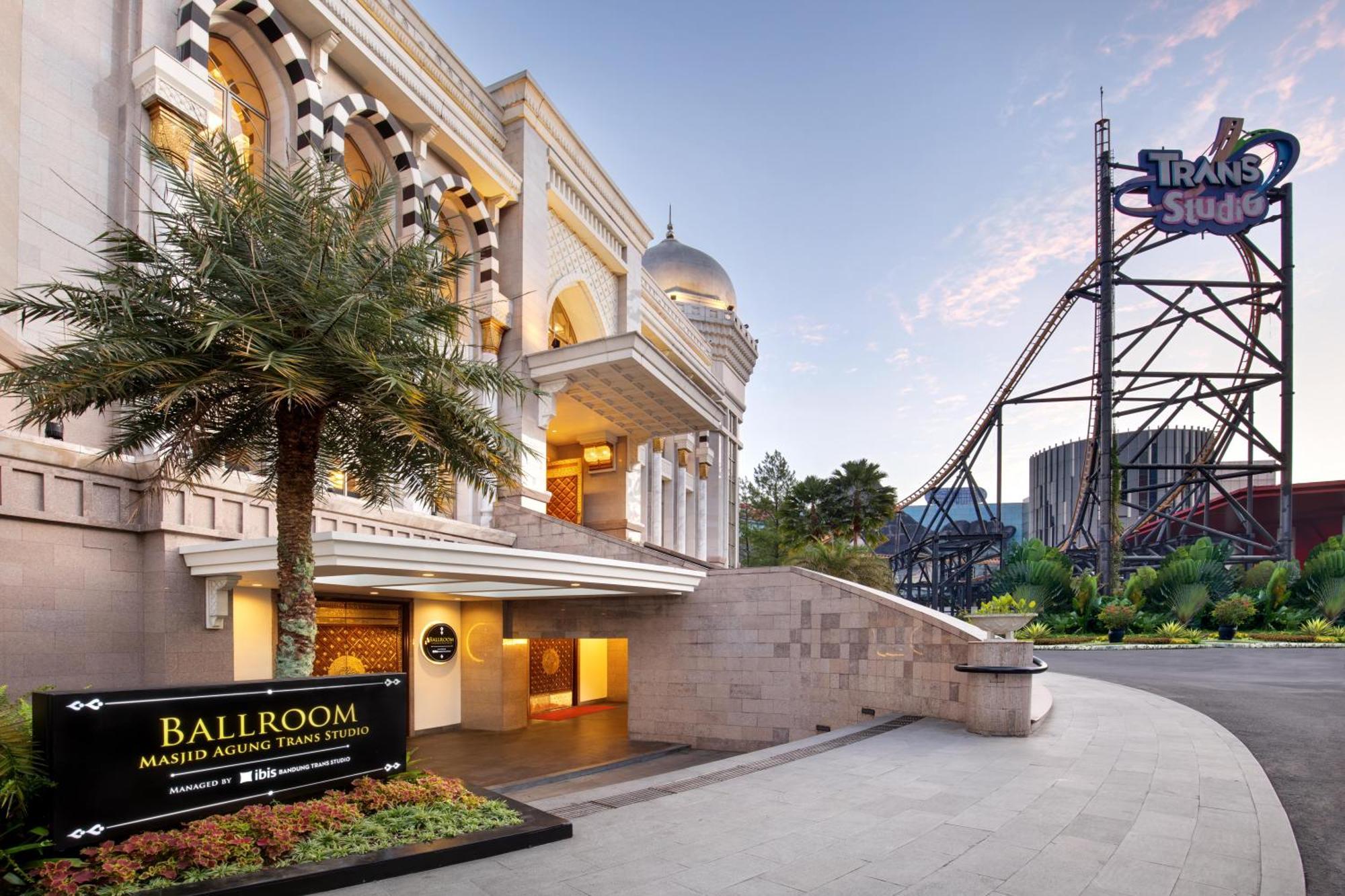 Ibis Bandung Trans Studio Ngoại thất bức ảnh