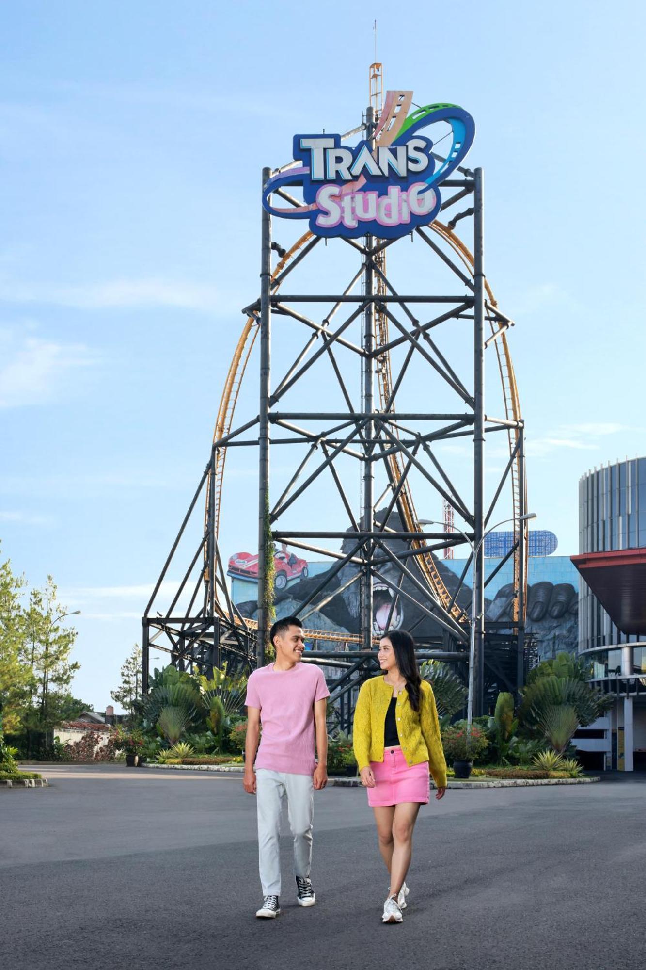 Ibis Bandung Trans Studio Ngoại thất bức ảnh